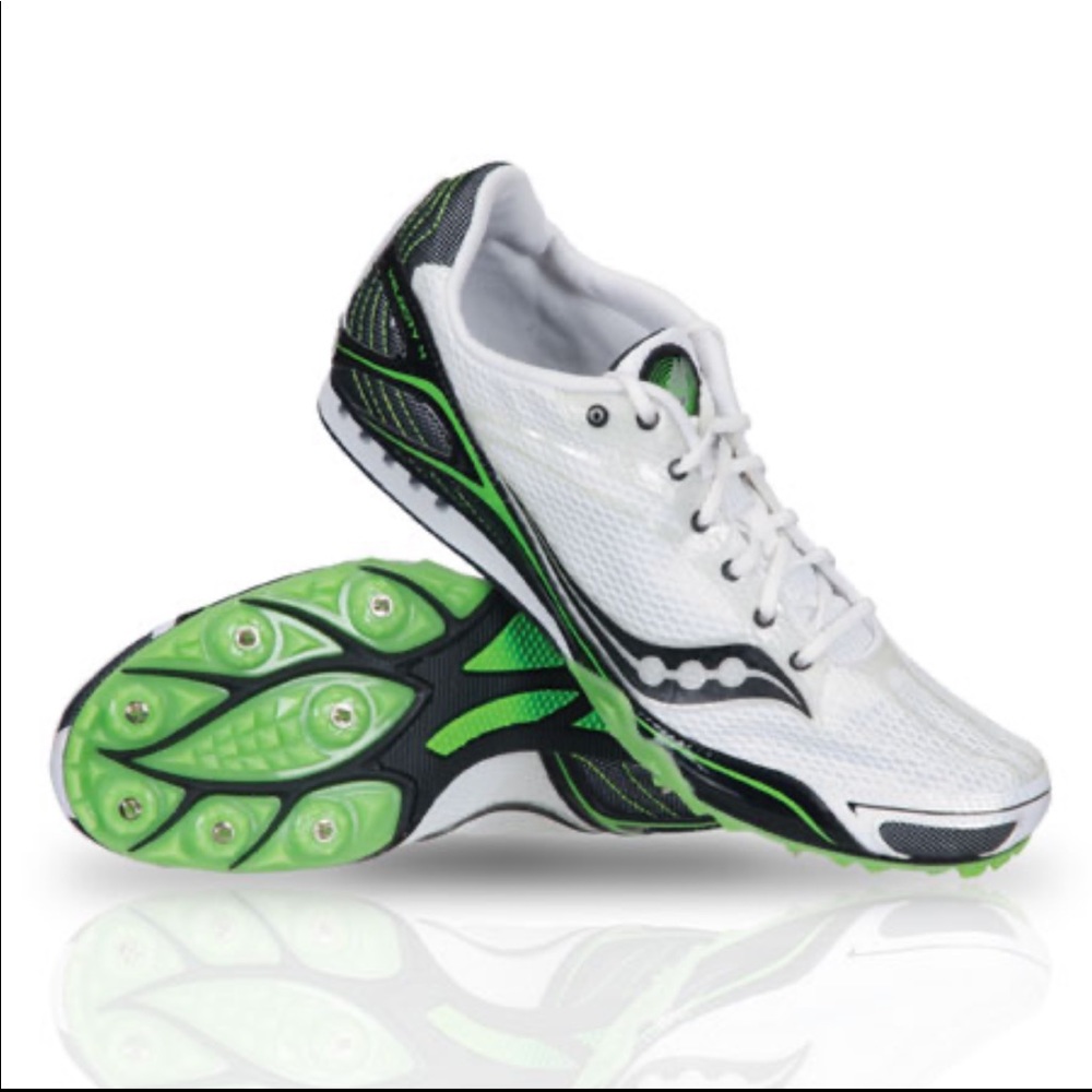 Saucony Track & Field Running Spikes in Blue